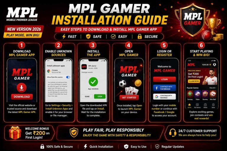 MPL Game Install