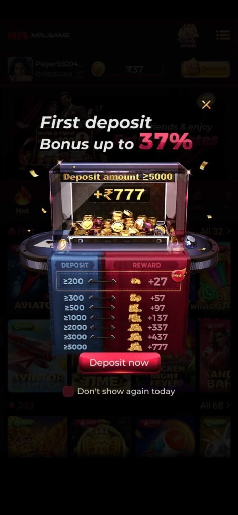 MPL Game Pro App