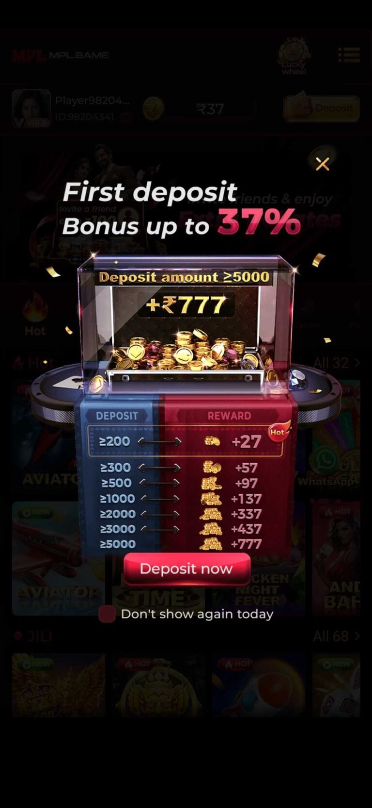 MPL Game Pro App